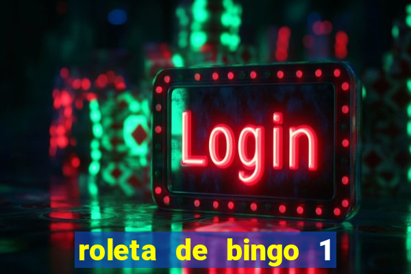 roleta de bingo 1 a 100